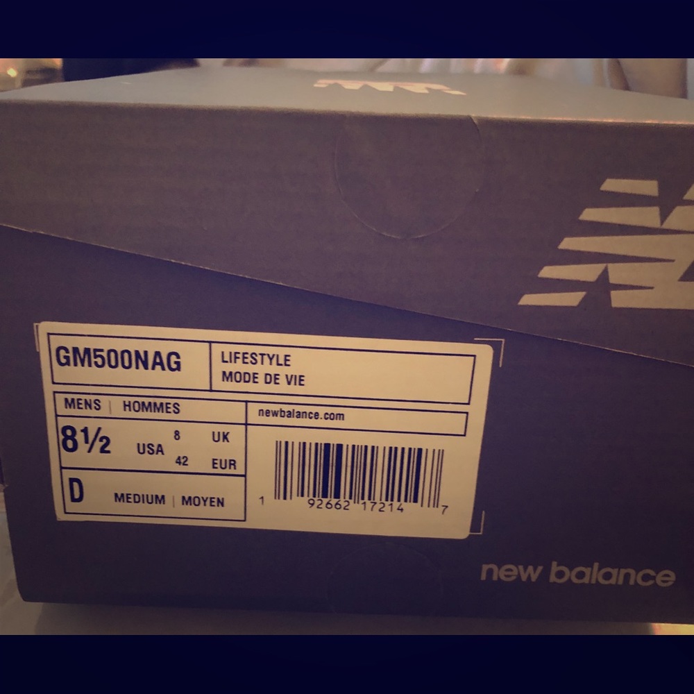 Men’s New Balance Brand New Sneakers Various Sizes